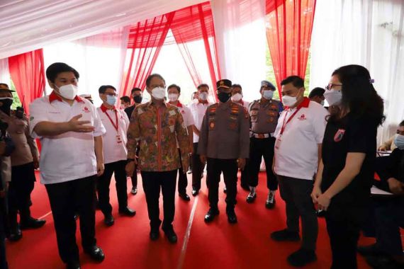 Bersama Polda Metro Jaya, Mayora Group Sukseskan Program Nyok! Kite Vaksin - JPNN.COM