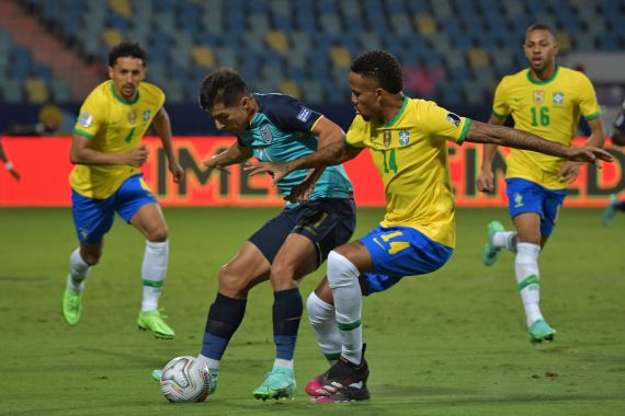 Copa America 2021: Gol Eder Militao Tak Cukup Buat Brasil Raih Kemenangan Atas Ekuador - JPNN.COM