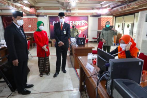 Pemprov Jateng Punya Call Center Covid-19, Catat Nomornya - JPNN.COM