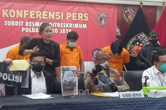 3 Pemeras Sopir di Jaktim Pakai Pistol Mainan, Kombes Yusri: Biar Terkesan Seperti Polisi - JPNN.COM