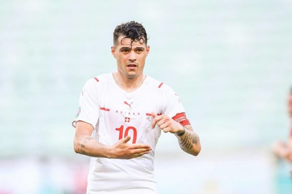 Granit Xhaka Punya Cara Kalahkan Prancis, Begini Katanya - JPNN.COM