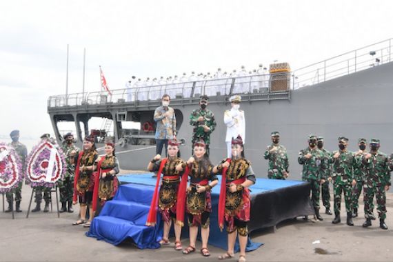 Dua Kapal Perang Angkatan Laut Jepang Sambangi Surabaya, Ada Apa? - JPNN.COM