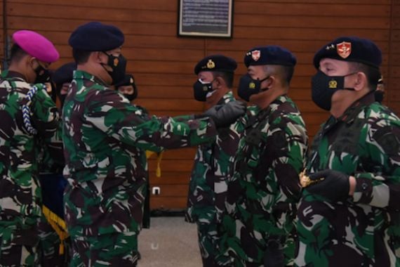 4 Jabatan Strategis TNI AL Diserahterimakan Termasuk Panglima Kolinlamil - JPNN.COM