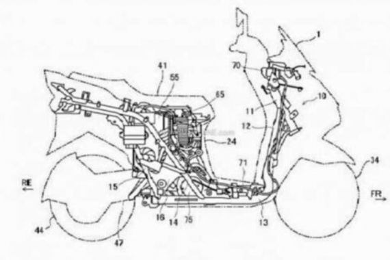 Suzuki Burgman Listrik Sedang Diuji Coba - JPNN.COM