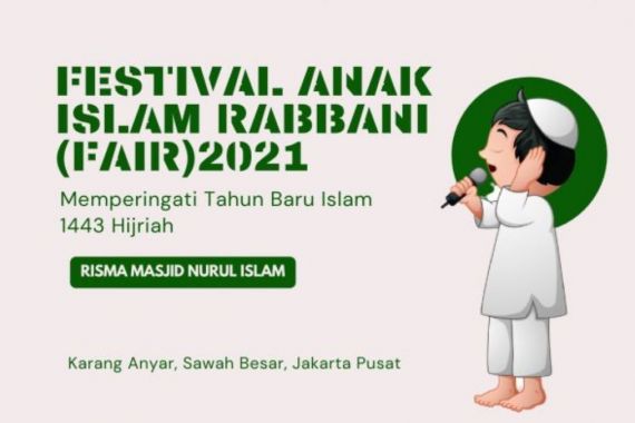 Tahun Baru Hijriah, Remaja Masjid Nurul Islam Gelar Festival - JPNN.COM