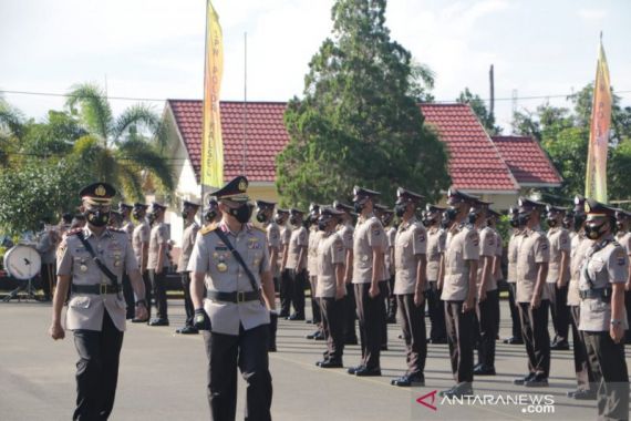 Brigjen Agung Mengingatkan Bintara Polri Menjaga Kehormatan Diri - JPNN.COM