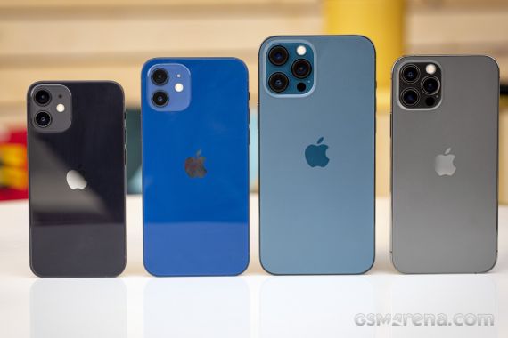 Apple Membantah Jika iPhone 12 Memancarkan Radiasi Melebihi Batas Standar - JPNN.COM