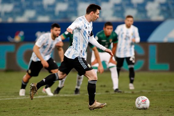 Copa America 2021: Lionel Messi Gemilang, Argentina Pukul Bolivia - JPNN.COM