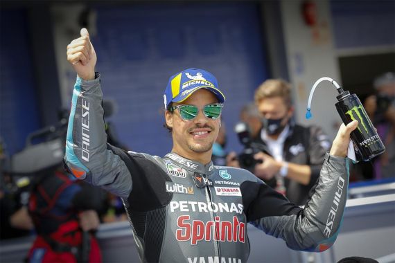 Resmi, Franco Morbidelli Gantikan Maverick Vinales Mulai MotoGP 2022 - JPNN.COM