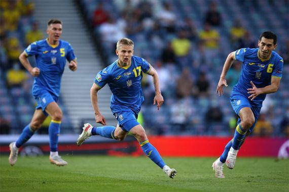 Inilah Bintang Pertandingan Swedia Vs Ukraina, Tim UEFA Menyebutnya Brilian - JPNN.COM