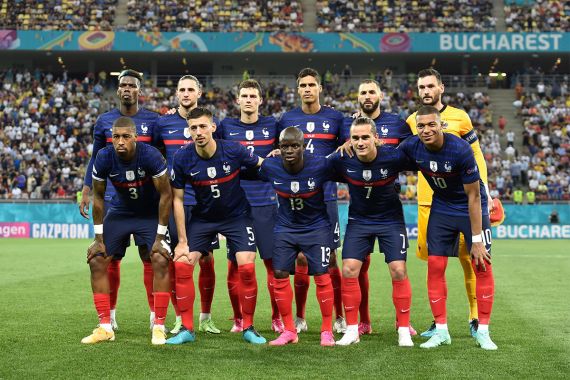 Paul Pogba Ungkap Kesedihannya Usai Prancis Gagal di Euro 2020 - JPNN.COM