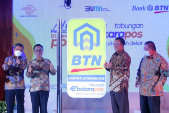 BTN dan PT Pos Indonesia Berinovasi Lewat Tabungan e'BataraPos - JPNN.COM