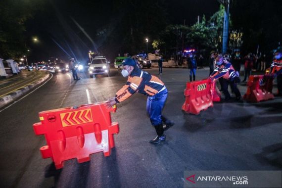 Ruas Jalan Utama di Kota Bogor Disekat, Ada Apa? - JPNN.COM