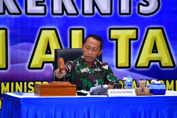 TNI AL Dorong Tertib Administrasi Pengelolaan BMN - JPNN.COM