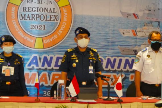 Jelang Marpolex 2022, KPLP Matangkan Persiapan Bersama Coast Guard Filipina dan Jepang - JPNN.COM