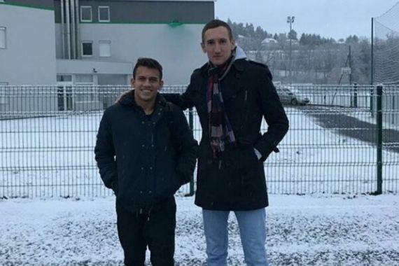 Soal Rumor ke Klub Norwegia, Agen Egy Maulana Vikri Bilang Begini... - JPNN.COM