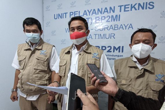 BP2MI Jatim Akan Melakukan Vaksinasi Covid-19 kepada 2.890 Calon Pekerja Migran - JPNN.COM