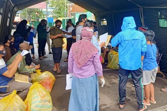 70 Pasien COVID-19 di RSLI Sembuh, 180 Orang yang Mengantre Sudah Masuk - JPNN.COM