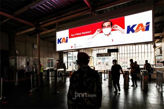 PPKM Diperpanjang, KAI Daop 8 Surabaya Batasi Penumpang di Bawah 12 Tahun - JPNN.COM