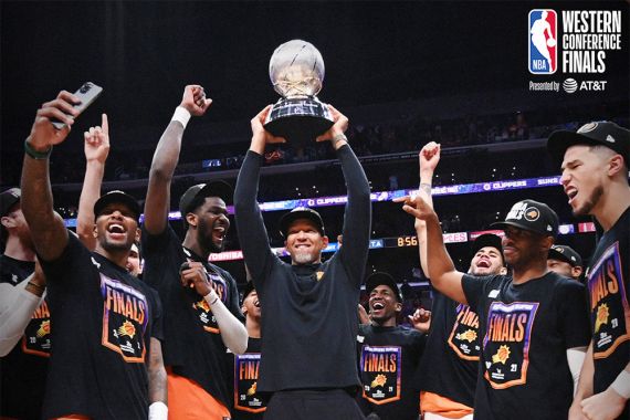 Jadi Juara Wilayah Barat, Phoenix Suns Tembus Final NBA - JPNN.COM