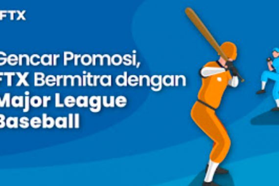 FTX Gandeng Major Leagues Baseball, Siap jadi Sponsor - JPNN.COM