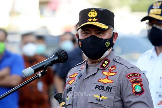 Kabar Terbaru dari Irjen Fadil Soal Penanganan Aksi Kejahatan di Jakarta - JPNN.COM