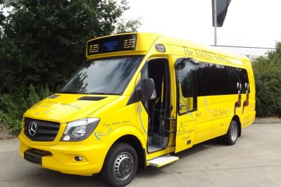 Bus Keren Ini Siap Antarkan Siswa ke Sekolah - JPNN.COM