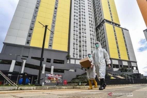 Pasien Sembuh di RSD Wisma Atlet 98.043 Orang, Pasien Meninggal Sebegini - JPNN.COM