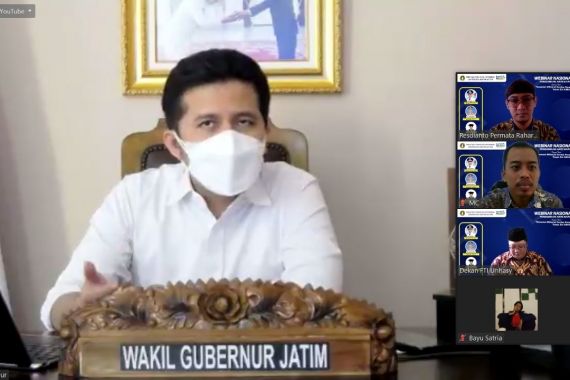 Lindungi Generasi Muda, FTI Unhasy Tebuireng Menggelar Webinar Pendidikan Anti Napza - JPNN.COM