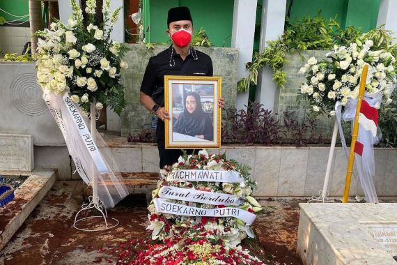 Anjasmara Ungkap Komunikasi Terakhirnya dengan Rachmawati Soekarnoputri - JPNN.COM
