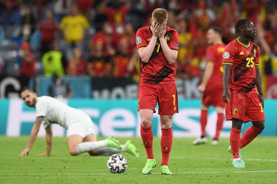 Gagal di EURO 2020, Akhir dari Generasi Emas Timnas Belgia? - JPNN.COM