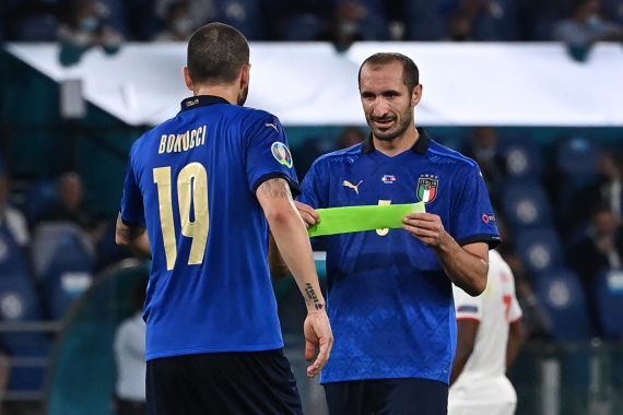 Tidak Peduli Teori Konspirasi, Giorgio Chiellini Fokus Hadapi Inggris di Final Euro 2020 - JPNN.COM
