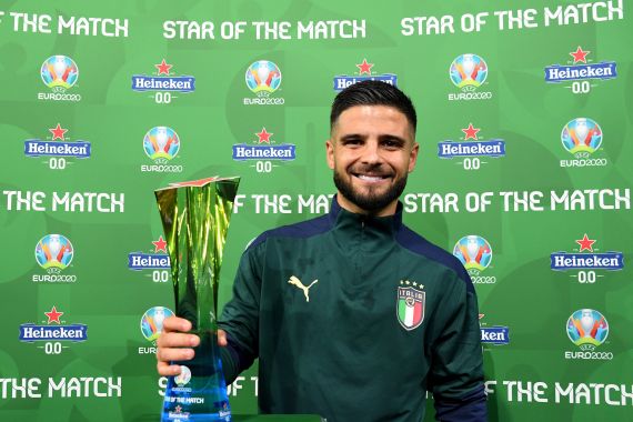 Winger Mungil Napoli Terpilih Jadi Pemain Terbaik Belgia vs Italia - JPNN.COM