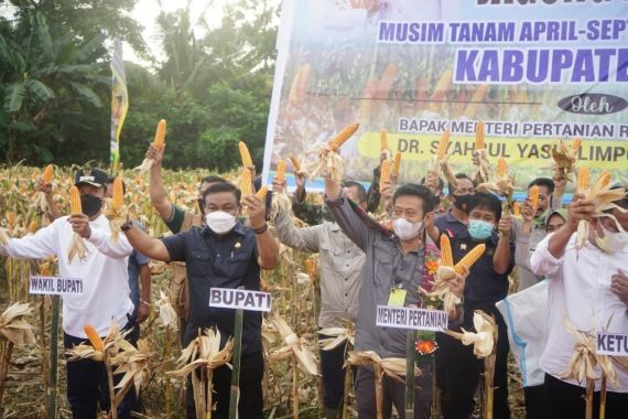 Mentan Bidik Pertanian Bone Naik Kelas - JPNN.COM