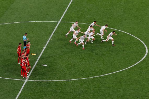 Dramatis! Spanyol Tembus Semifinal, Tetapi Swiss Pantas Dapat Tepuk Tangan - JPNN.COM