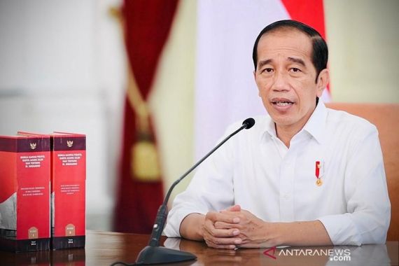 Bismillah, Ini Pidato Lengkap Presiden Jokowi soal PPKM Diperpanjang Lagi - JPNN.COM