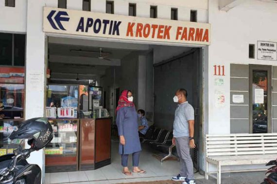 Kasat Reskrim: Kami akan Tindak Tegas Apotek Menjual Obat di Atas HET - JPNN.COM