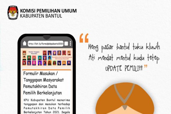 Keren juga Inovasi 'Sijada' yang Dikembangkan KPU Bantul ini, Simak Kelebihannya - JPNN.COM