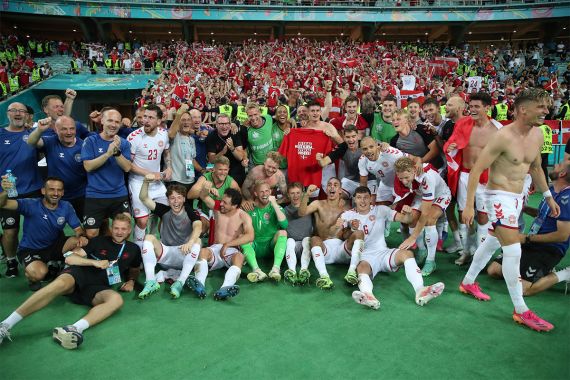 Bisakah Inggris Mematikan Sumbu Dinamit Denmark di EURO 2020? - JPNN.COM