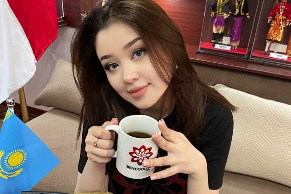 Gandeng Si Cantik Dayana, Bencoolen Coffe Ekspansi ke Kazakhstan - JPNN.COM