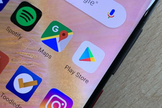OJK Tekan 'Perkembangbiakan' Pinjol Ilegal di Play Store Google - JPNN.COM