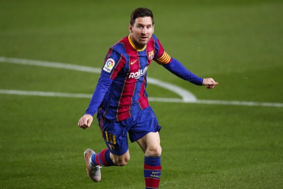 Kesulitan Perpanjang Kontrak Messi, Sebuah Situs Dewasa Siap Bantu Barcelona - JPNN.COM