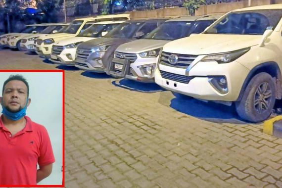 Polisi Menangkap Pencuri Ratusan Mobil Mewah, Setelah Diperiksa, Oh Ternyata - JPNN.COM