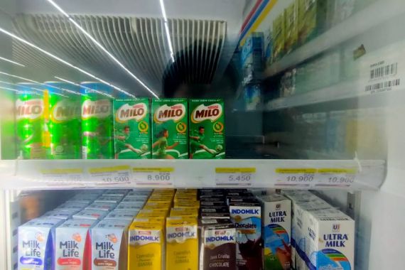 Susu Berlogo Beruang Langka di Surabaya, Harganya pun Melonjak - JPNN.COM