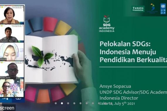 Tanoto-Universitas Indonesia Dukung Pemda Wujudkan Pencapaian SDGs di Tengah Pandemi - JPNN.COM