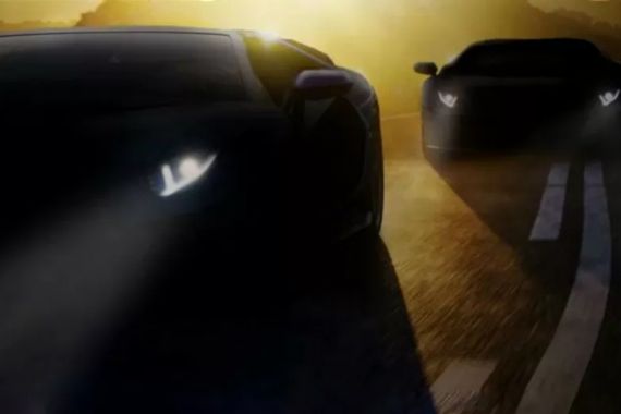 Lamborghini Rilis Teaser Calon Aventador Paling Kuat - JPNN.COM