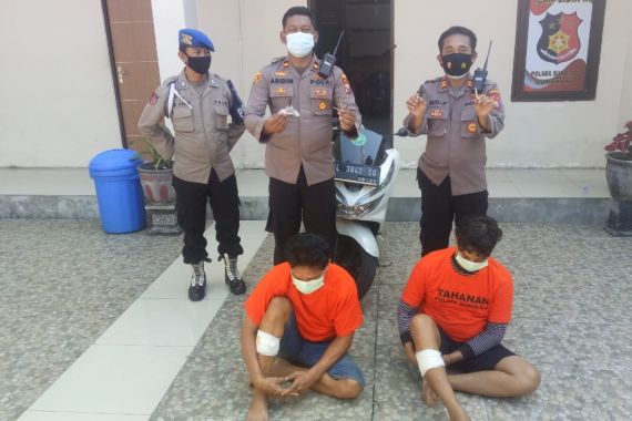 2 Warga Surabaya Ini Sudah Dikepung Polisi, Bernyali Tinggi, Tegang, Akhirnya... - JPNN.COM