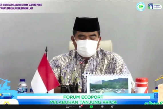 Kemenhub Gelar Forum Ecoport Tanjung Priok - JPNN.COM