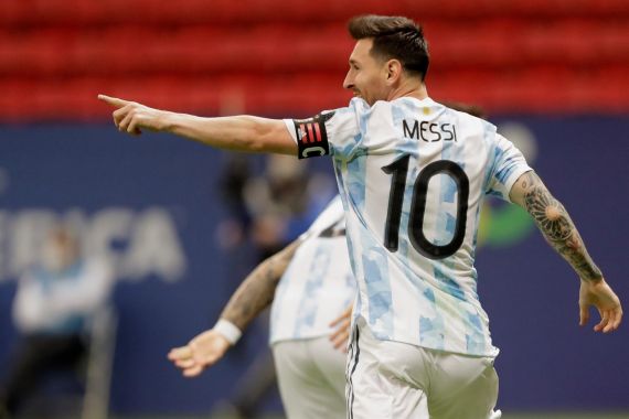 Menanti Duel Neymar vs Messi, Usai Argentina Singkirkan Kolombia di Semifinal Copa America 2021 - JPNN.COM