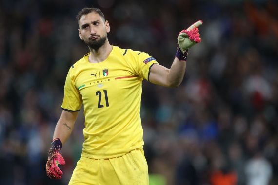 Lengkap! Donnarumma Jadi Pemain Terbaik EURO 2020, Bikin Rekor Juga - JPNN.COM